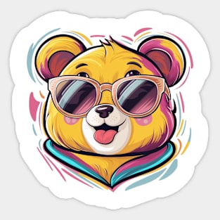 Baby Bear Cute Sticker